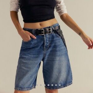 Vintage | Old Navy Loose Long Fit Painter Style Shorts